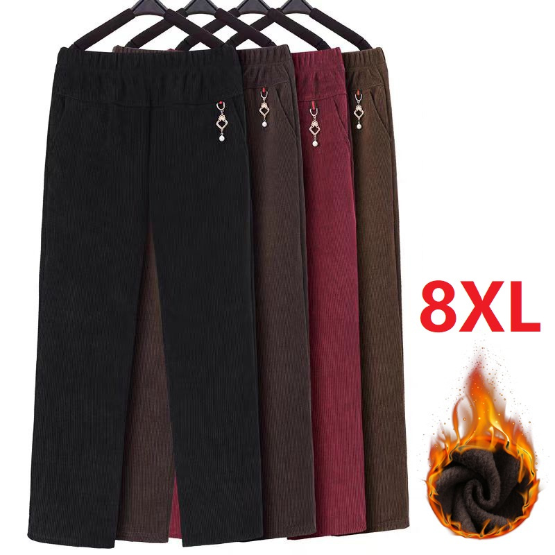 Pantalones rectos de pana de g - Corduroy Pant Warm reseña y precio