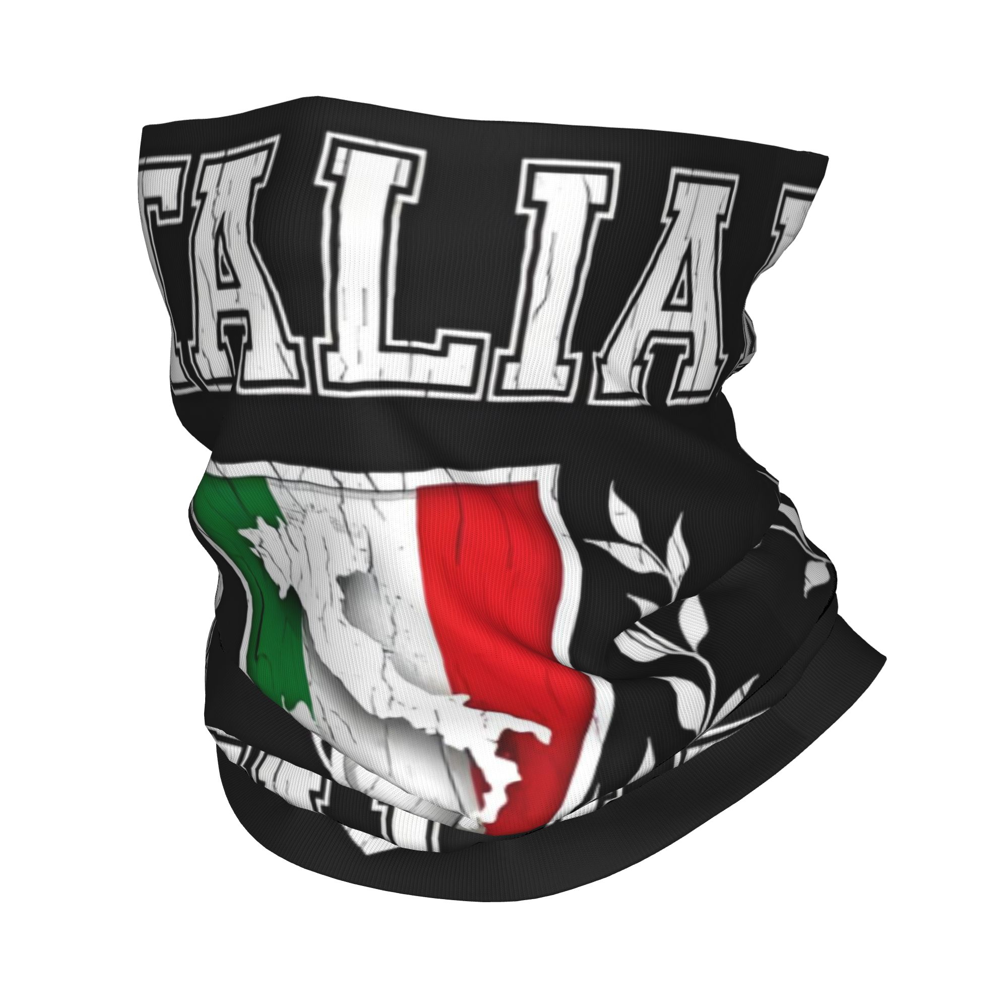 Bandana con bandera de Italia  - Neck Gaiter Fleece reseña y precio