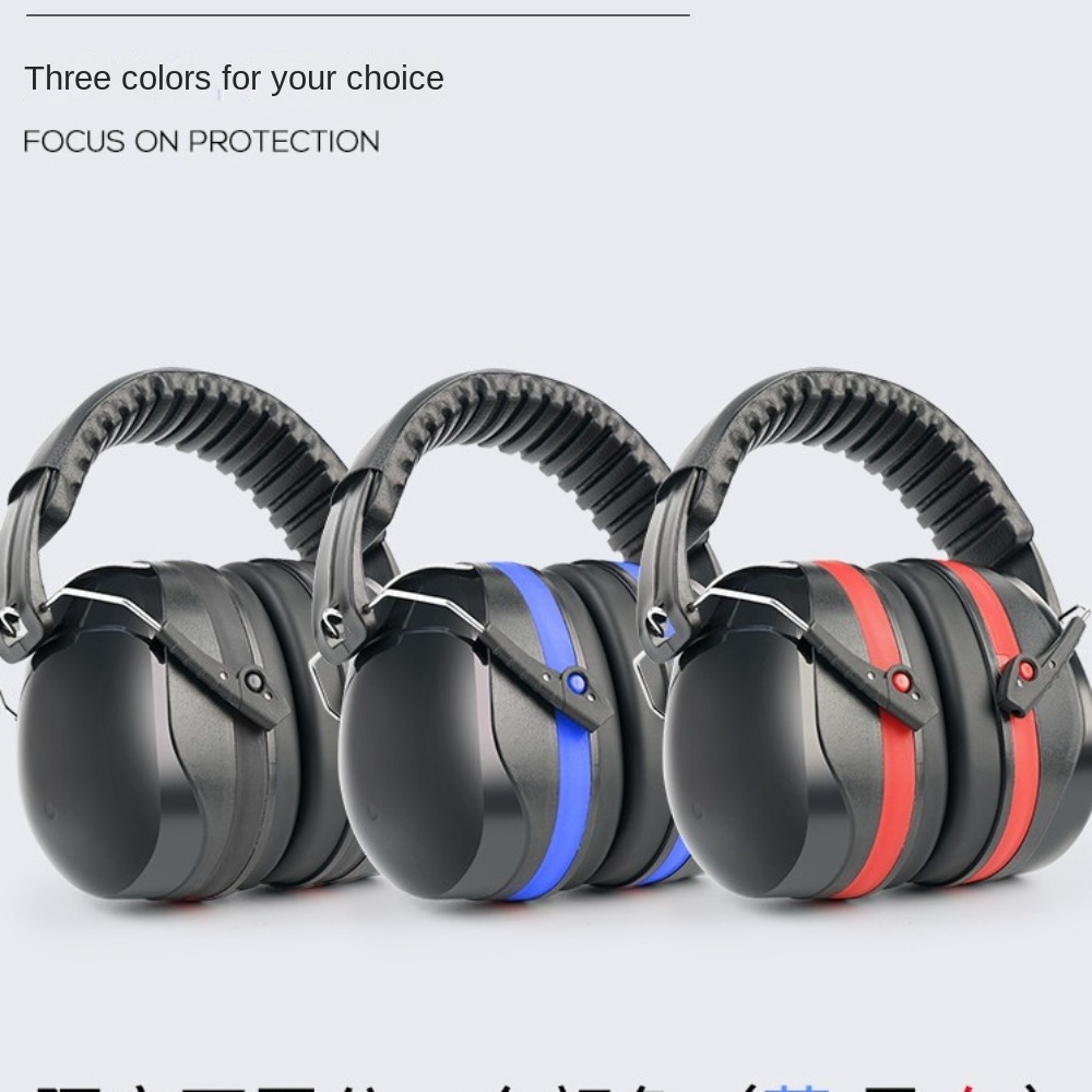 Orejeras Plegables Antiruido,  - Earmuffs Foldable reseña y precio