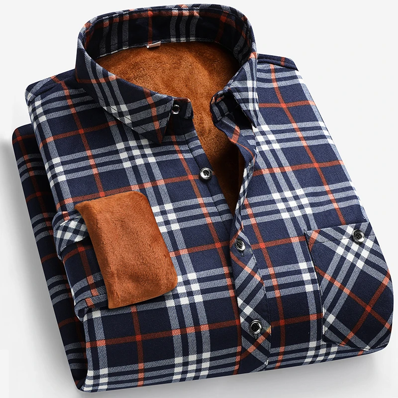Camisa de manga larga con forr - Flannel Shirt Lined reseña y precio