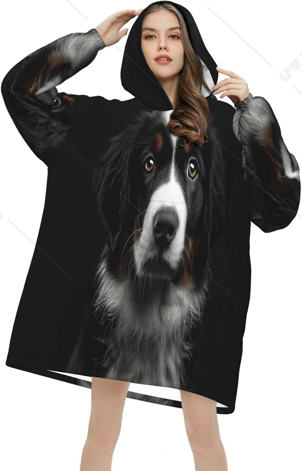 Manta con Capucha para Perro B - Sherpa Hoodie Fleece reseña y precio