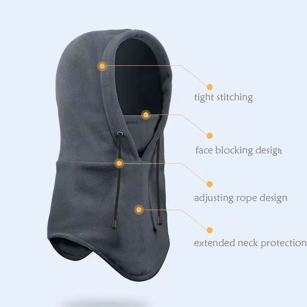 Pasamontañas de lana Polar par - Balaclava Ski Mask reseña y precio