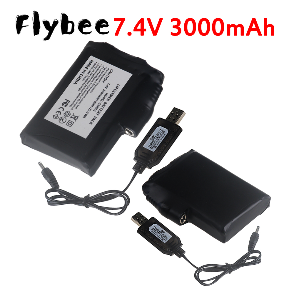 Batería de polímero de litio d - Heated Vest Battery reseña y precio