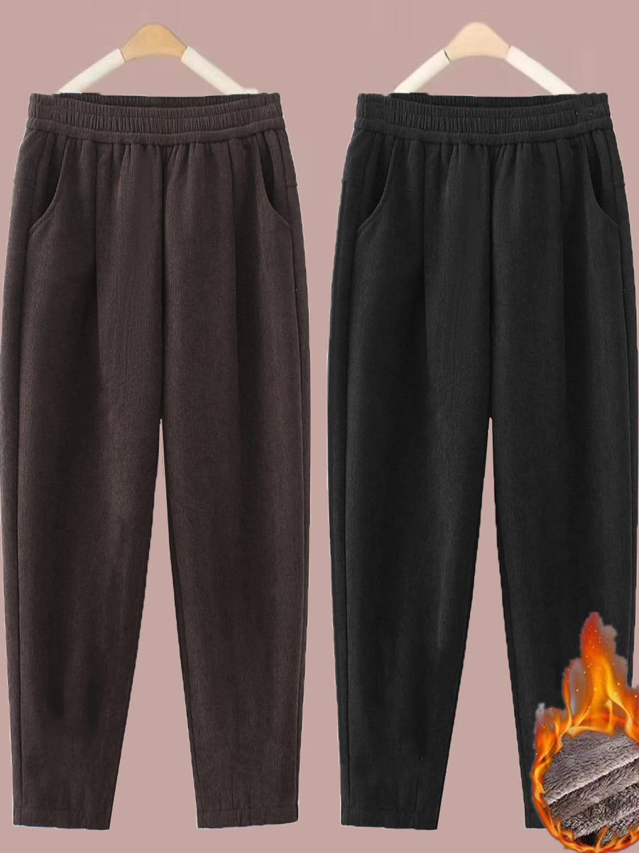 Pantalones de pana gruesos de  - Corduroy Pant Warm reseña y precio