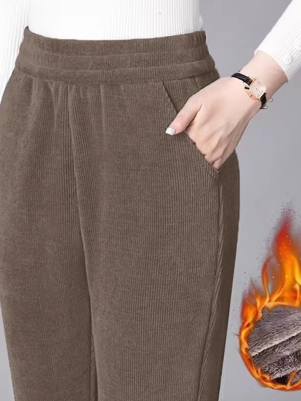 Pantalones de pana gruesos de  - Corduroy Pant Warm reseña y precio