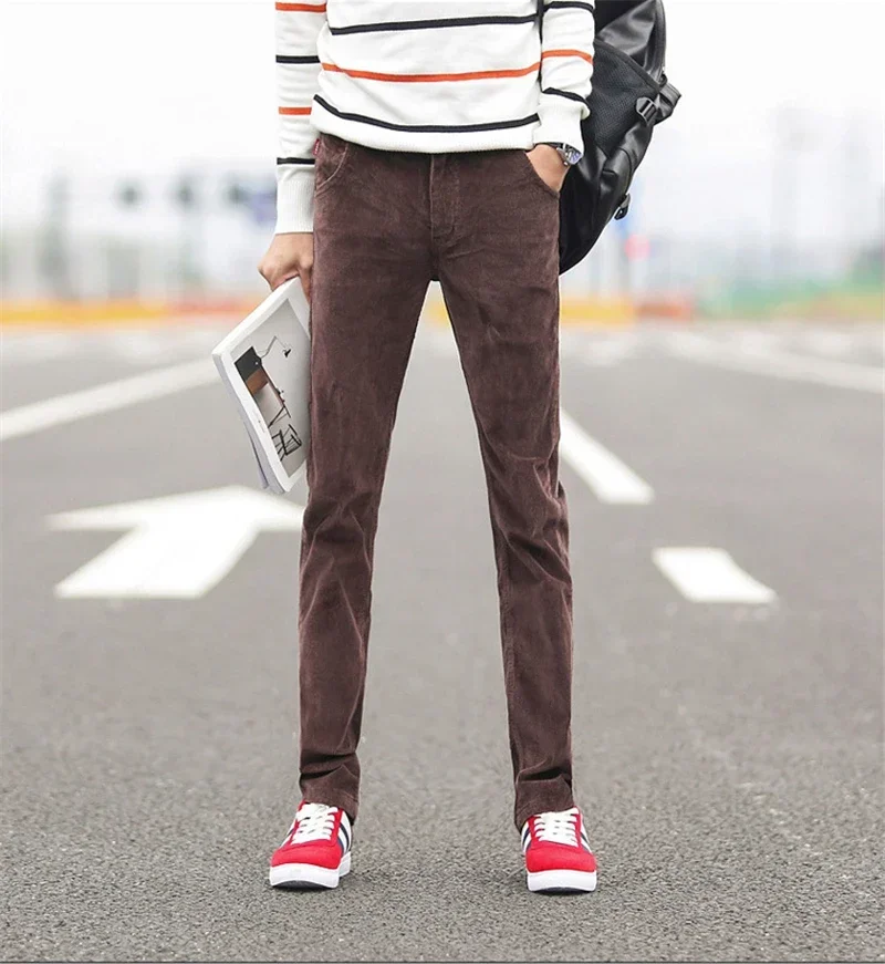 Pantalones informales de pana  - Corduroy Pant Warm reseña y precio