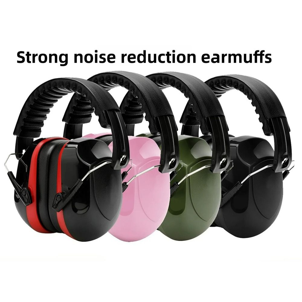 Orejeras Insonorizantes de ABS - Earmuffs Foldable reseña y precio