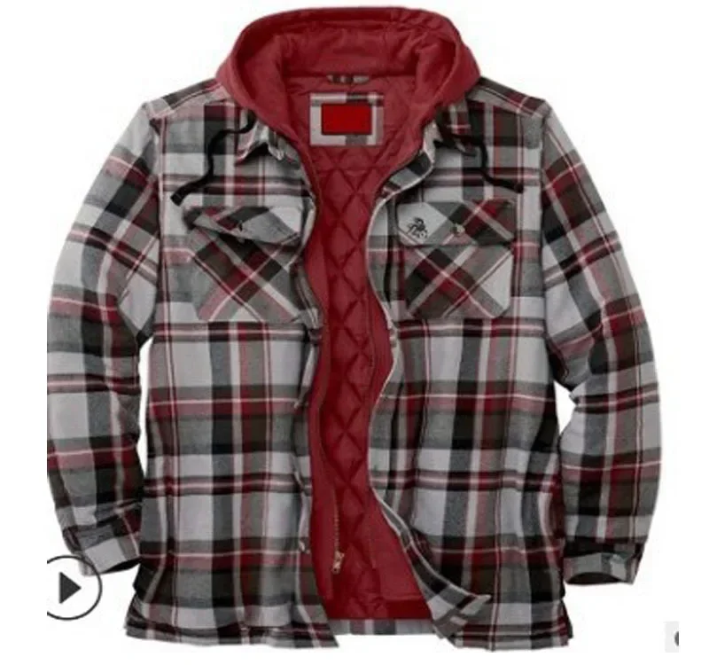 Camisas a cuadros de franela c - Flannel Shirt Lined reseña y precio
