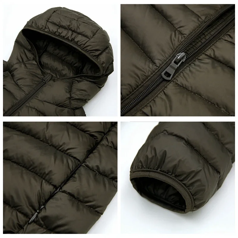 Chaqueta de plumón para hombre - Down Jacket Packable reseña y precio