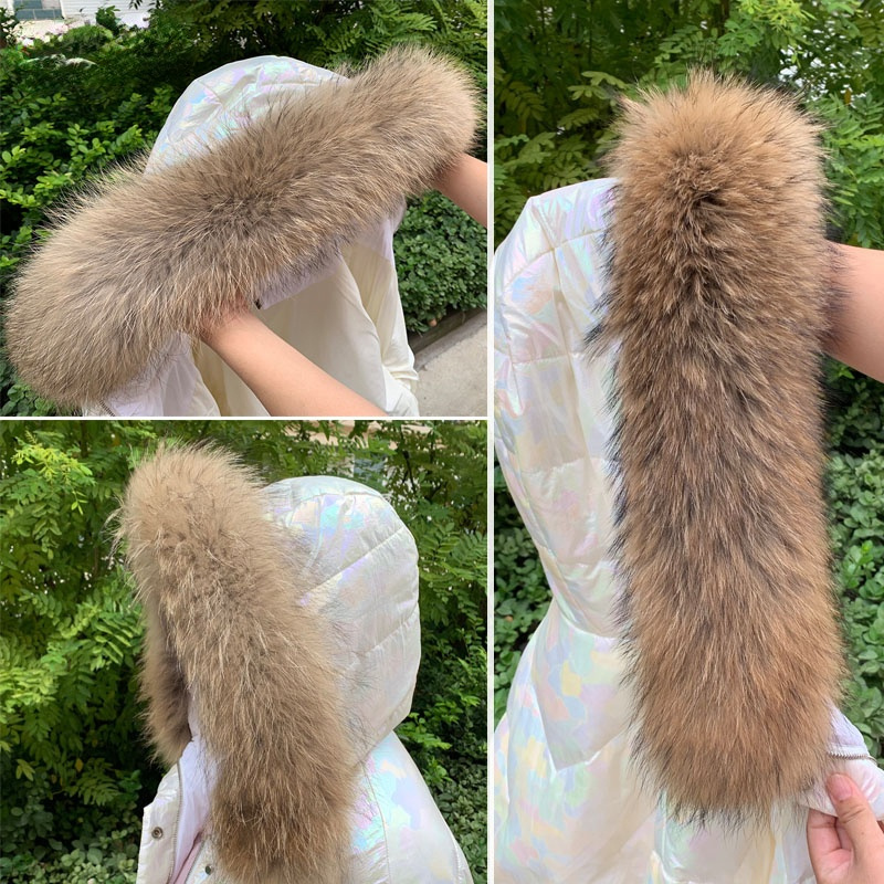 Parkas con cuello de piel auté - Shawl Wrap Winter reseña y precio