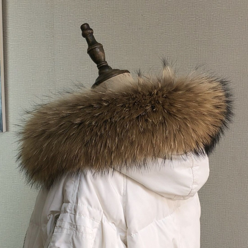 Parkas con cuello de piel auté - Shawl Wrap Winter reseña y precio