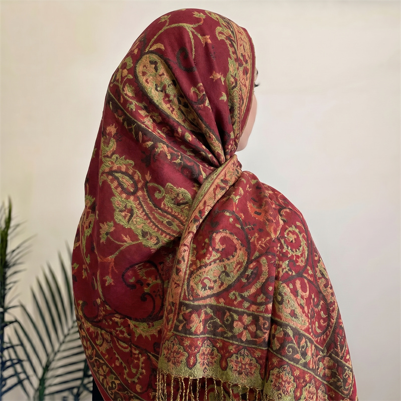 Bufanda de Cachemira de Marca  - Cashmere Pashmina Wrap reseña y precio