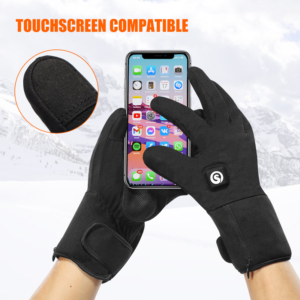 Guantes calefactados eléctrico - Hand Warmer Electric reseña y precio