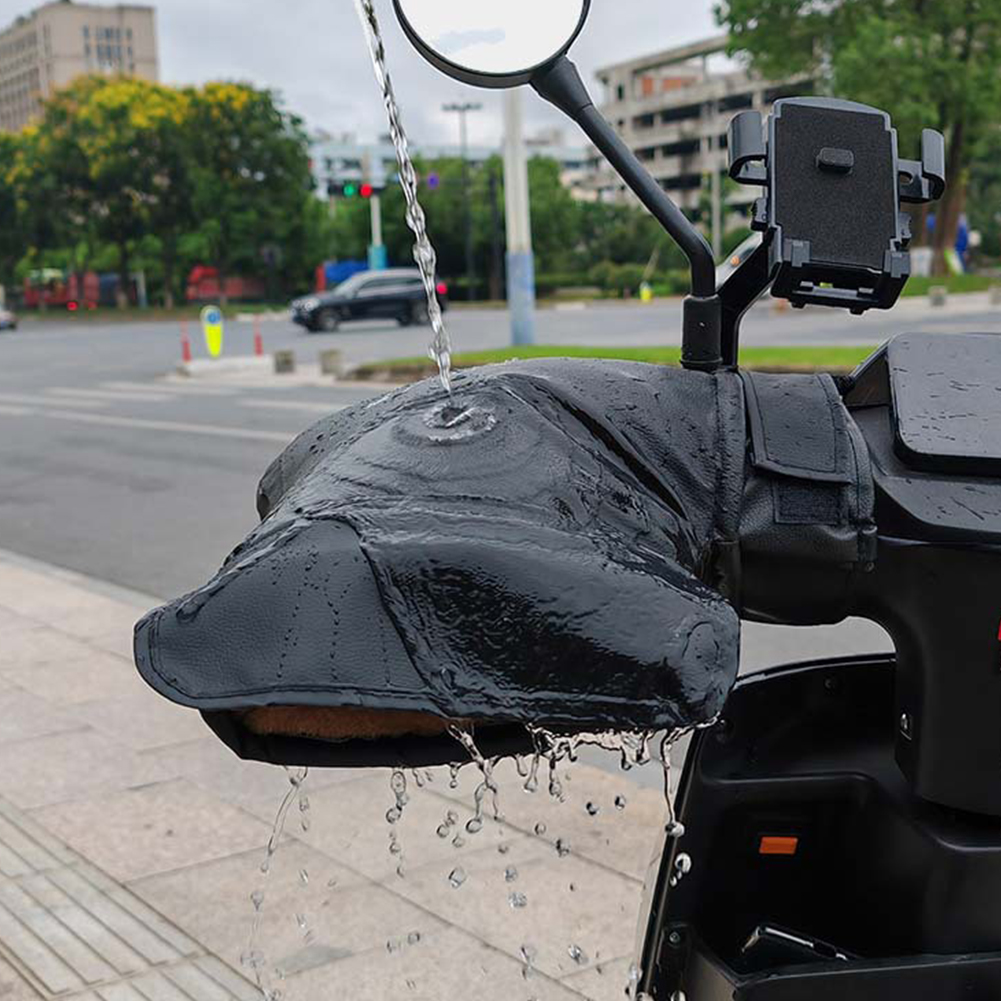 Guantes de manillar con calefa - Hand Warmer Electric reseña y precio