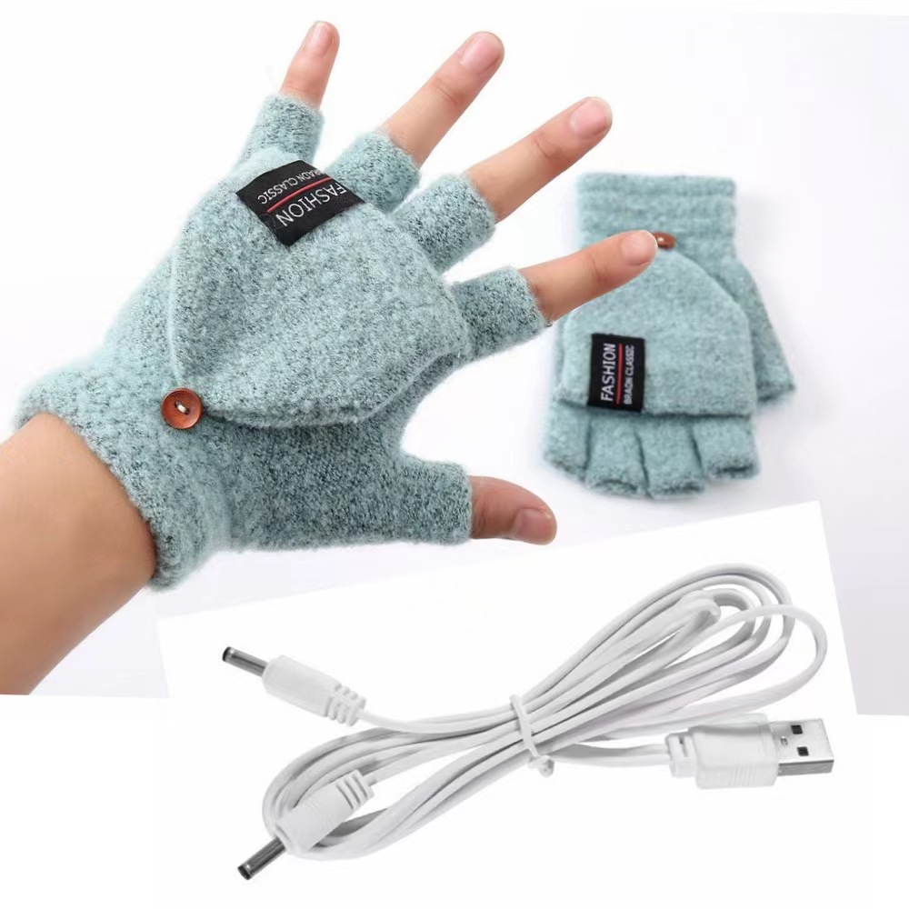 Guantes calefactables eléctric - Hand Warmer Electric reseña y precio
