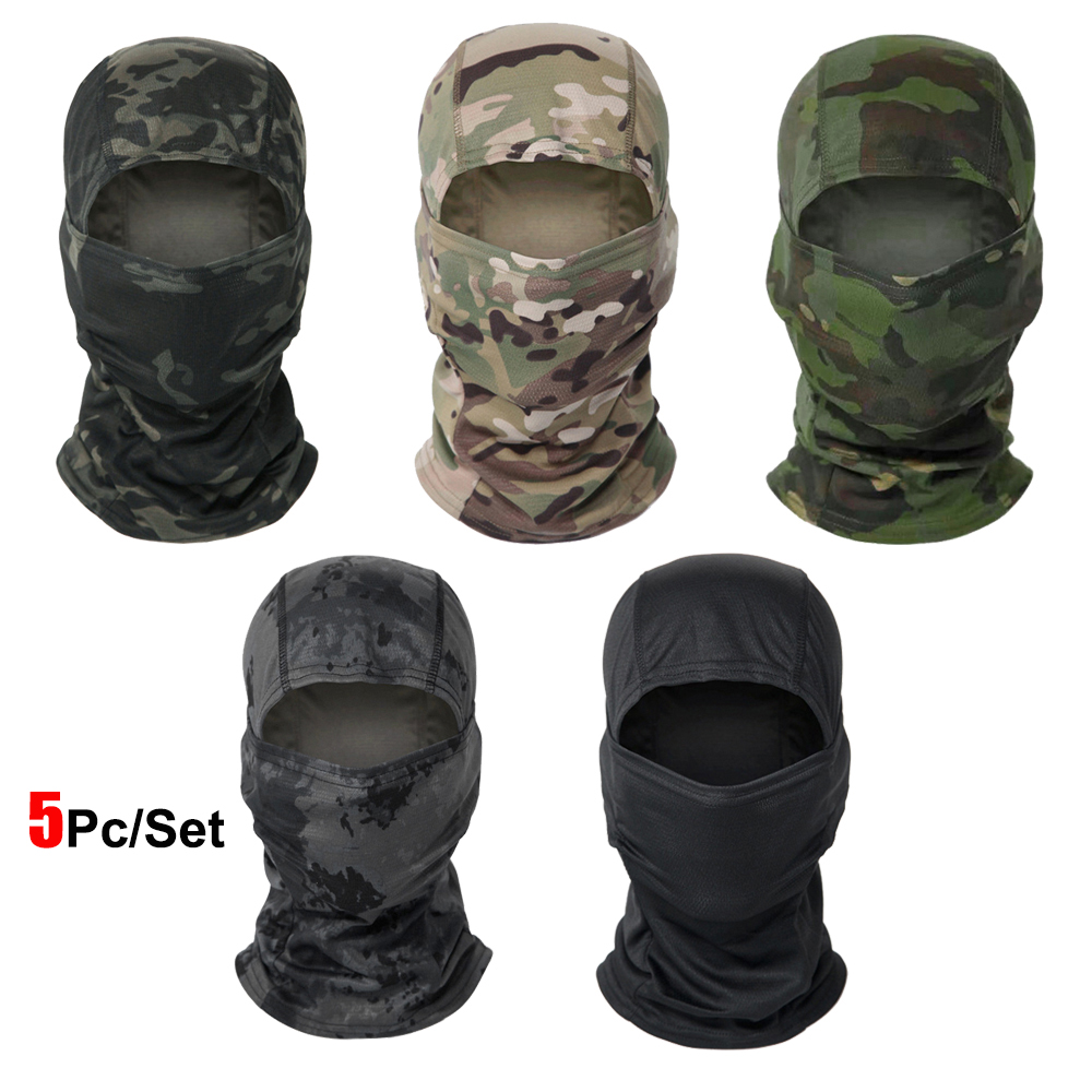 Paquete de 5 Pasamontañas de C - Balaclava Ski Mask reseña y precio