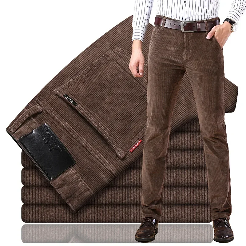 2025 primavera otoño pantalone - Corduroy Pant Warm reseña y precio