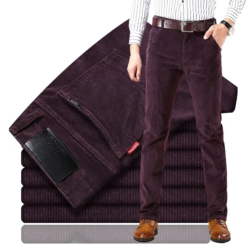2025 primavera otoño pantalone - Corduroy Pant Warm reseña y precio