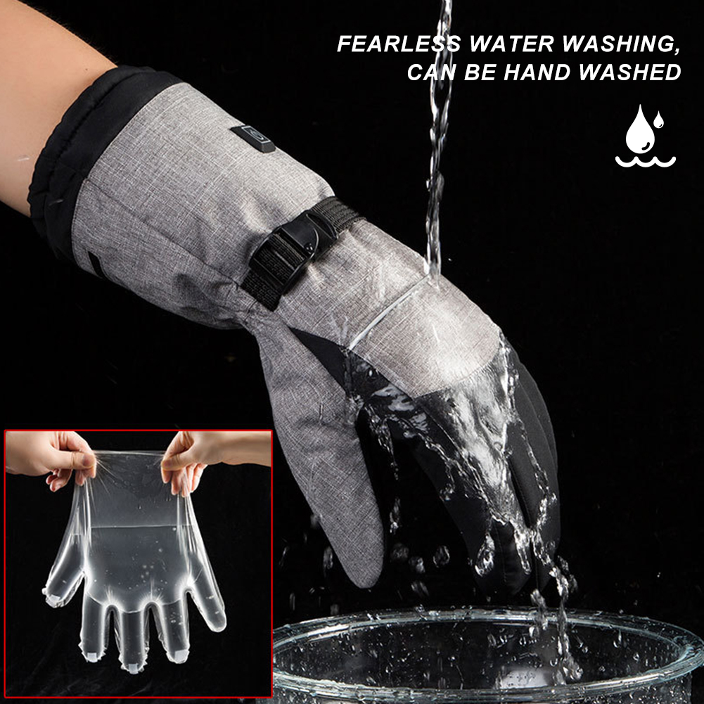 Guantes calefactables eléctric - Hand Warmer Electric reseña y precio