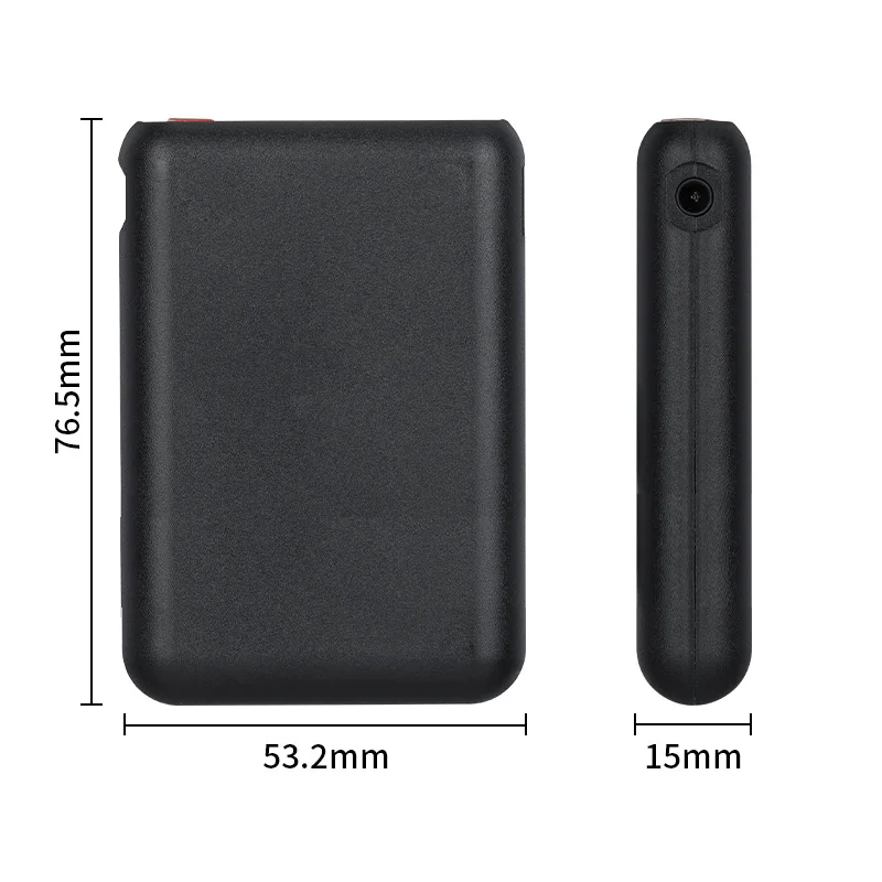 Batería Externa de 5V 5000mAh  - Heated Vest Battery reseña y precio