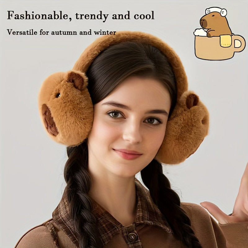 Orejeras Capibala bonitas, ore - Earmuffs Foldable reseña y precio