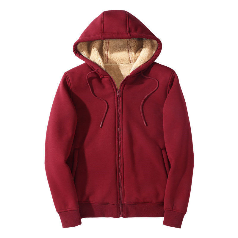 2025 Sudadera con capucha de i - Sherpa Hoodie Fleece reseña y precio