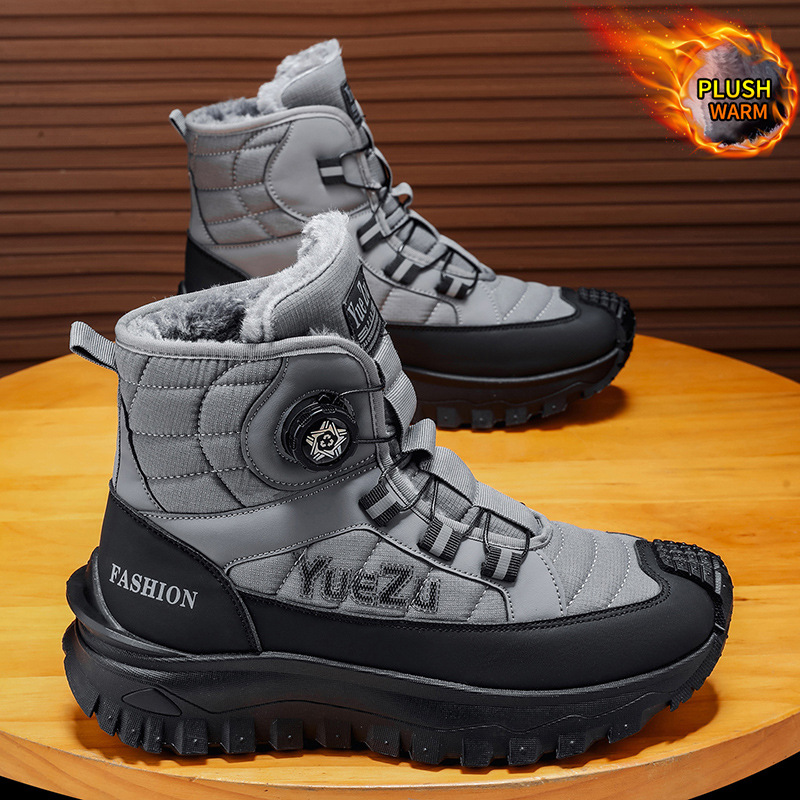 Botas de nieve de invierno de  - Waterproof Winter Boot reseña y precio