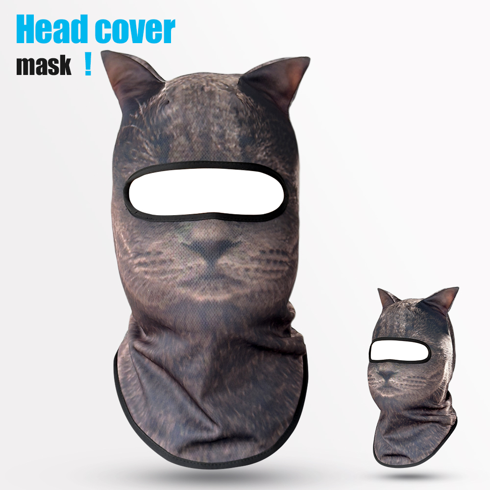 Pasamontañas 3D con diseño de  - Balaclava Ski Mask reseña y precio