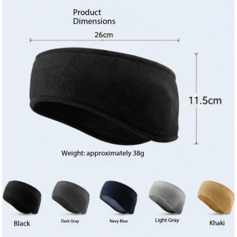 Diadema de ciclismo para hombr - Winter Headband Fleece reseña y precio