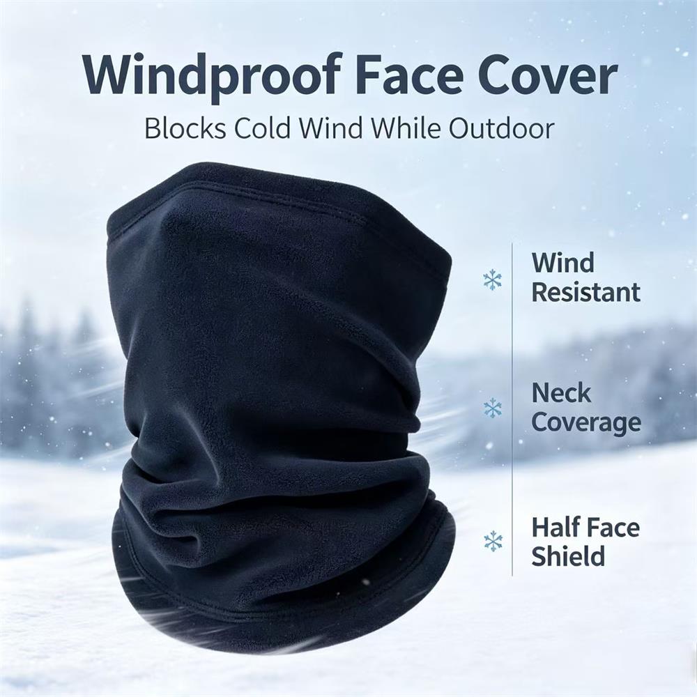 Pasamontañas de Forro Polar Co - Neck Gaiter Fleece reseña y precio