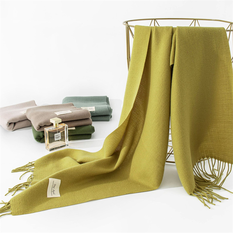 Bufanda de otoño 2024 para muj - Cashmere Pashmina Wrap reseña y precio