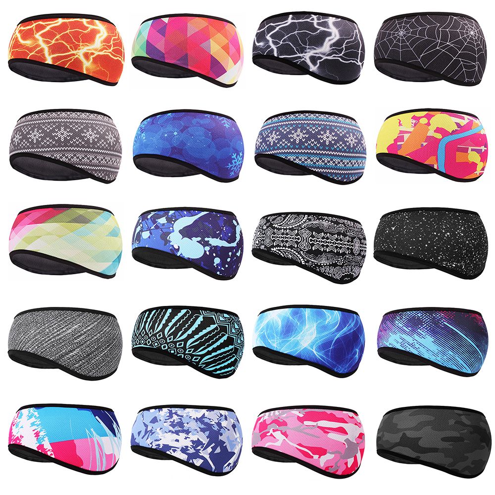 Bandas para el cabello, cubier - Fleece Ear Warmer Band reseña y precio