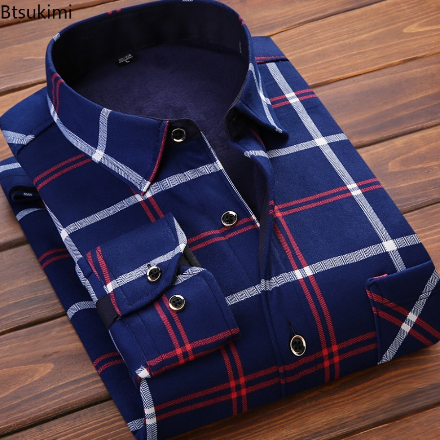 Camisa de franela para hombre, - Flannel Shirt Lined reseña y precio