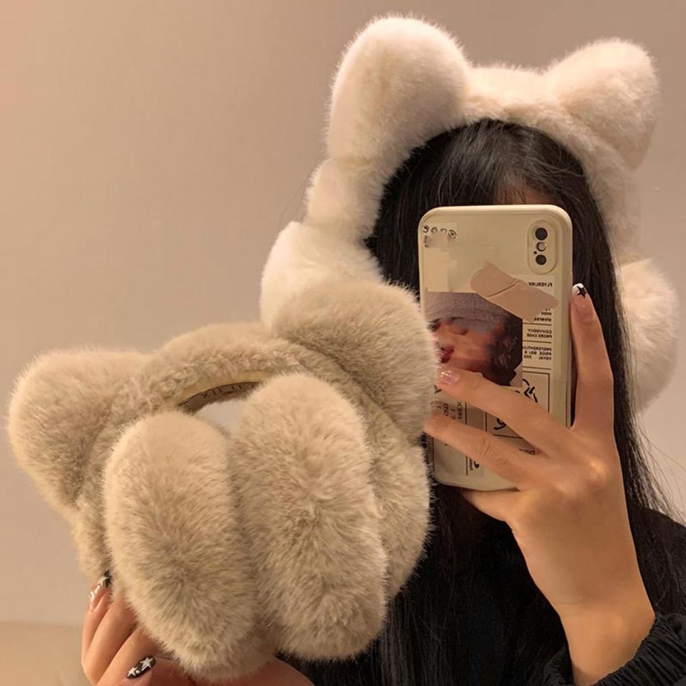 Orejeras de gato lindas, cubie - Earmuffs Foldable reseña y precio