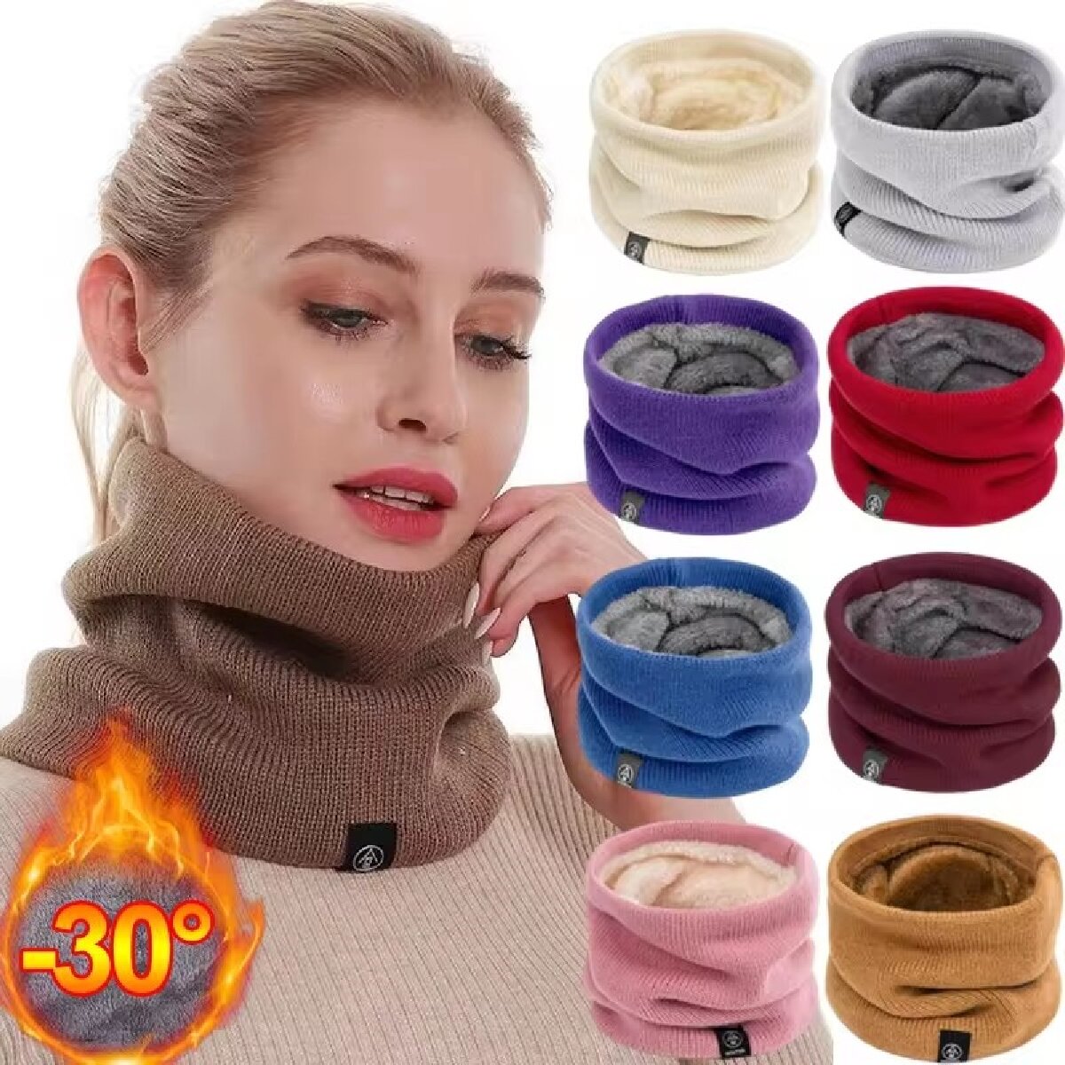 Sólido invierno silenciador de - Winter Headband Fleece reseña y precio