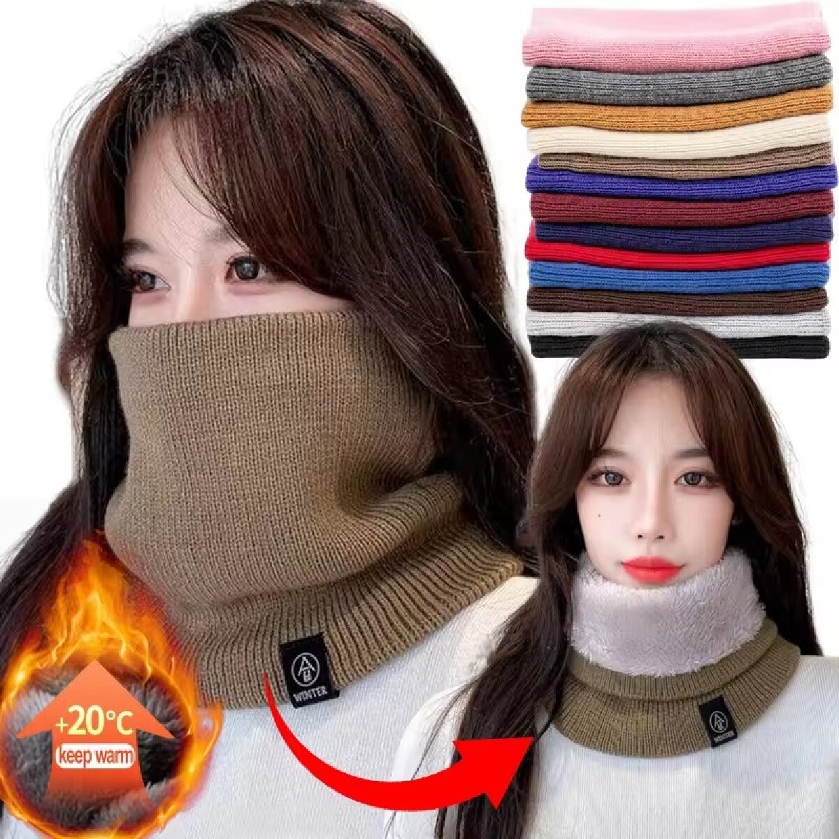 Sólido invierno silenciador de - Winter Headband Fleece reseña y precio