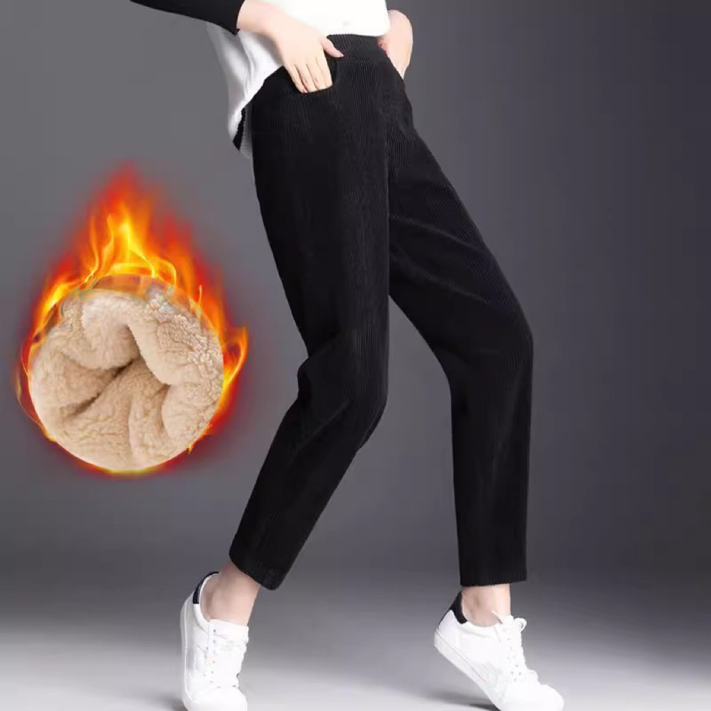 1 Uds. Pantalones informales g - Corduroy Pant Warm reseña y precio