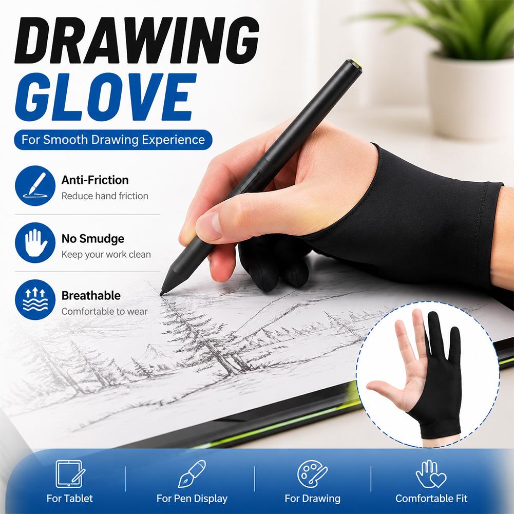 Guante de Dibujo Antitáctil, G - Touch Screen Gloves reseña y precio