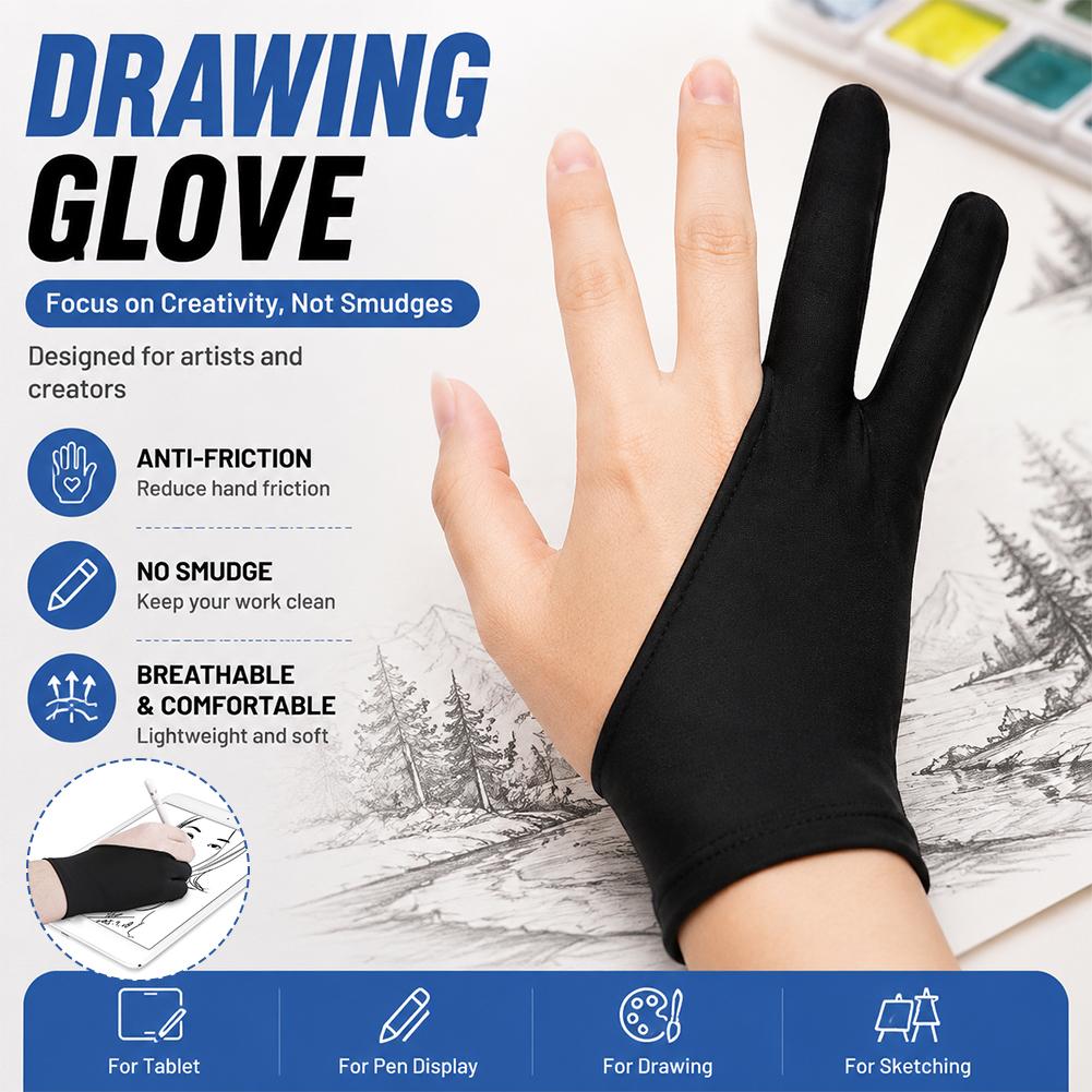 Guante de Dibujo Antitáctil, G - Touch Screen Gloves reseña y precio
