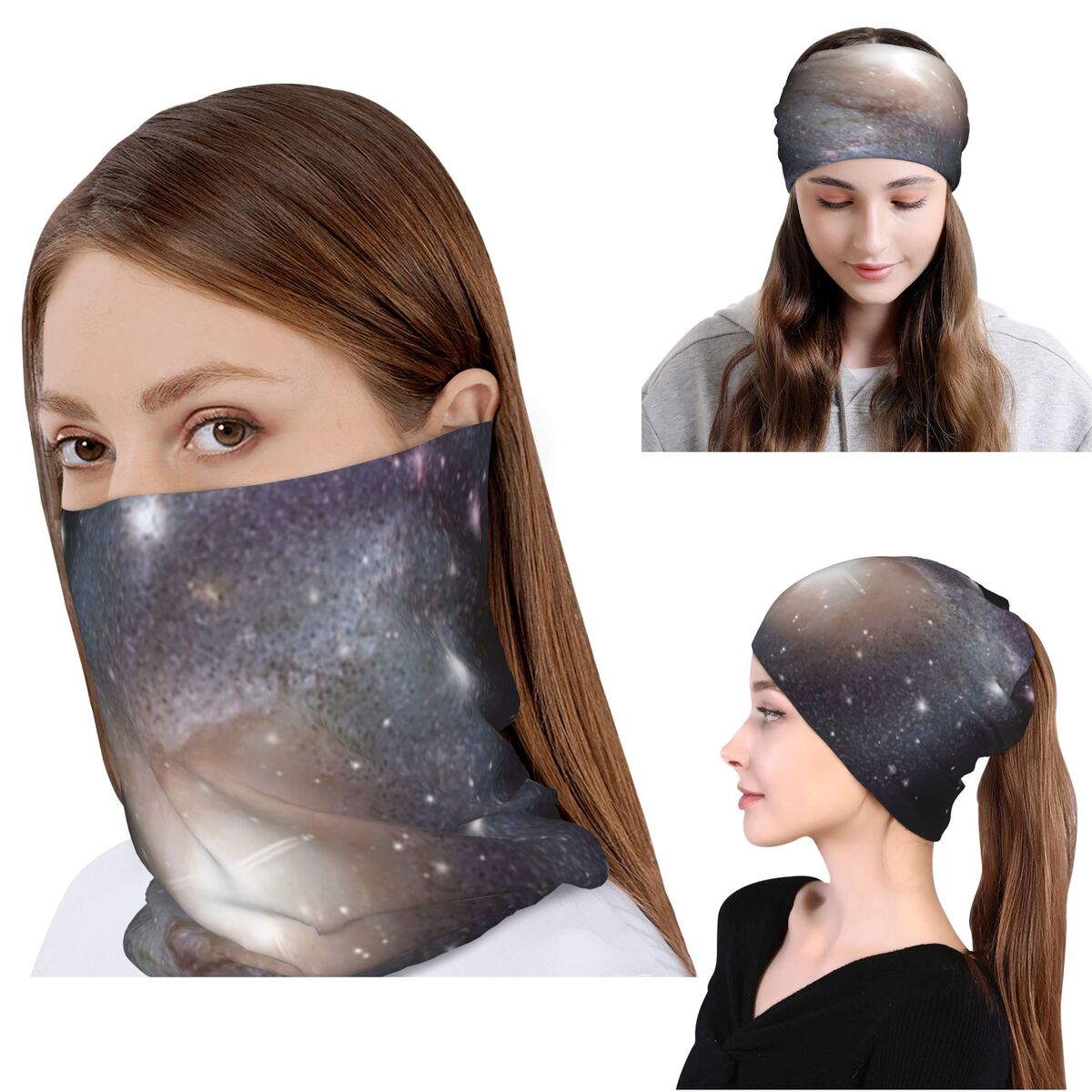 Cloak Galaxy Universe Planets  - Knit Beanie Hat Warm reseña y precio