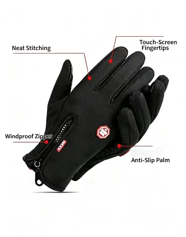 Guantes deportivos a prueba de - Touch Screen Gloves reseña y precio