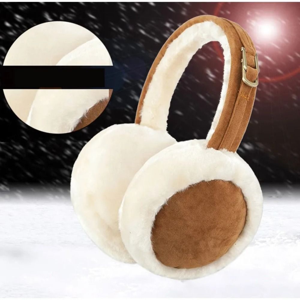 Orejeras de felpa para hombres - Earmuffs Foldable reseña y precio
