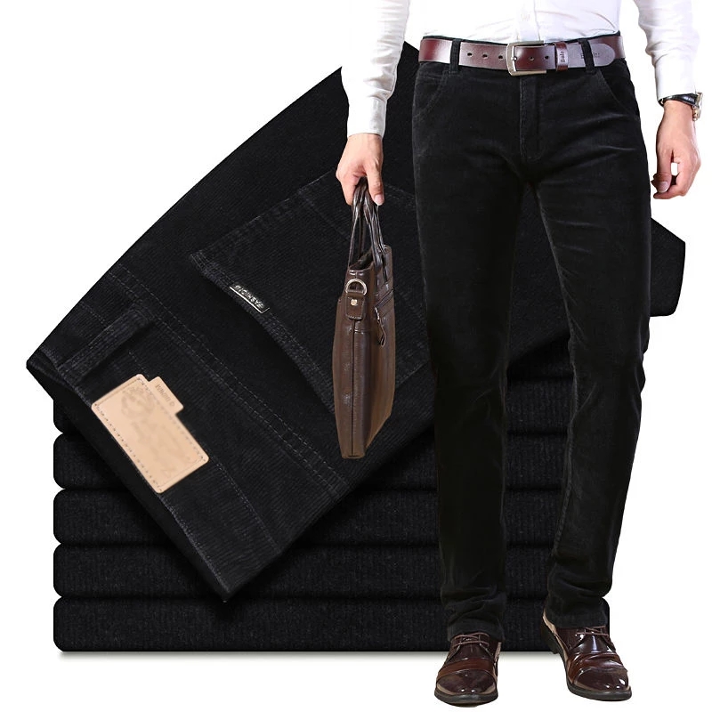 Pantalones de pana gruesos y c - Corduroy Pant Warm reseña y precio