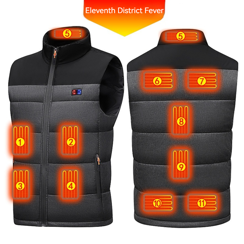 2025 Nuevo chaleco calefactabl - Heated Vest Battery reseña y precio
