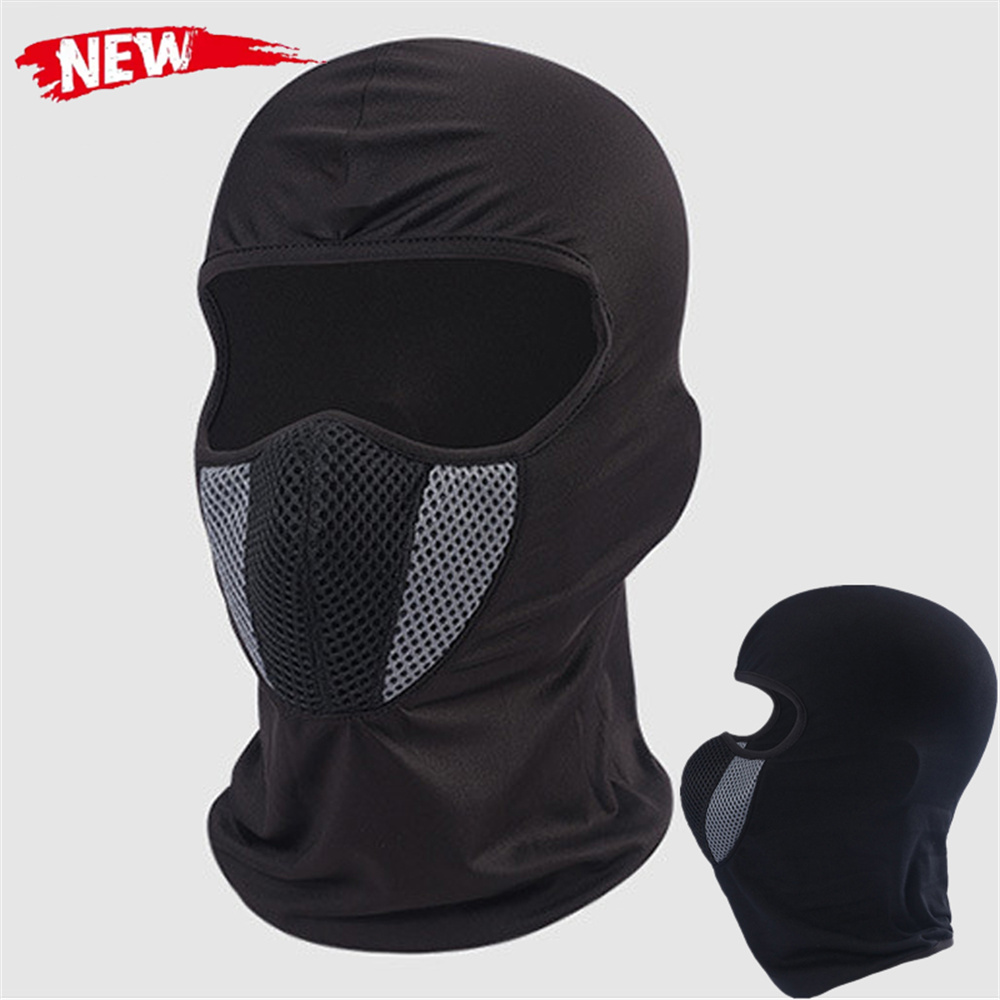 Pasamontañas para Motocicleta, - Balaclava Ski Mask reseña y precio