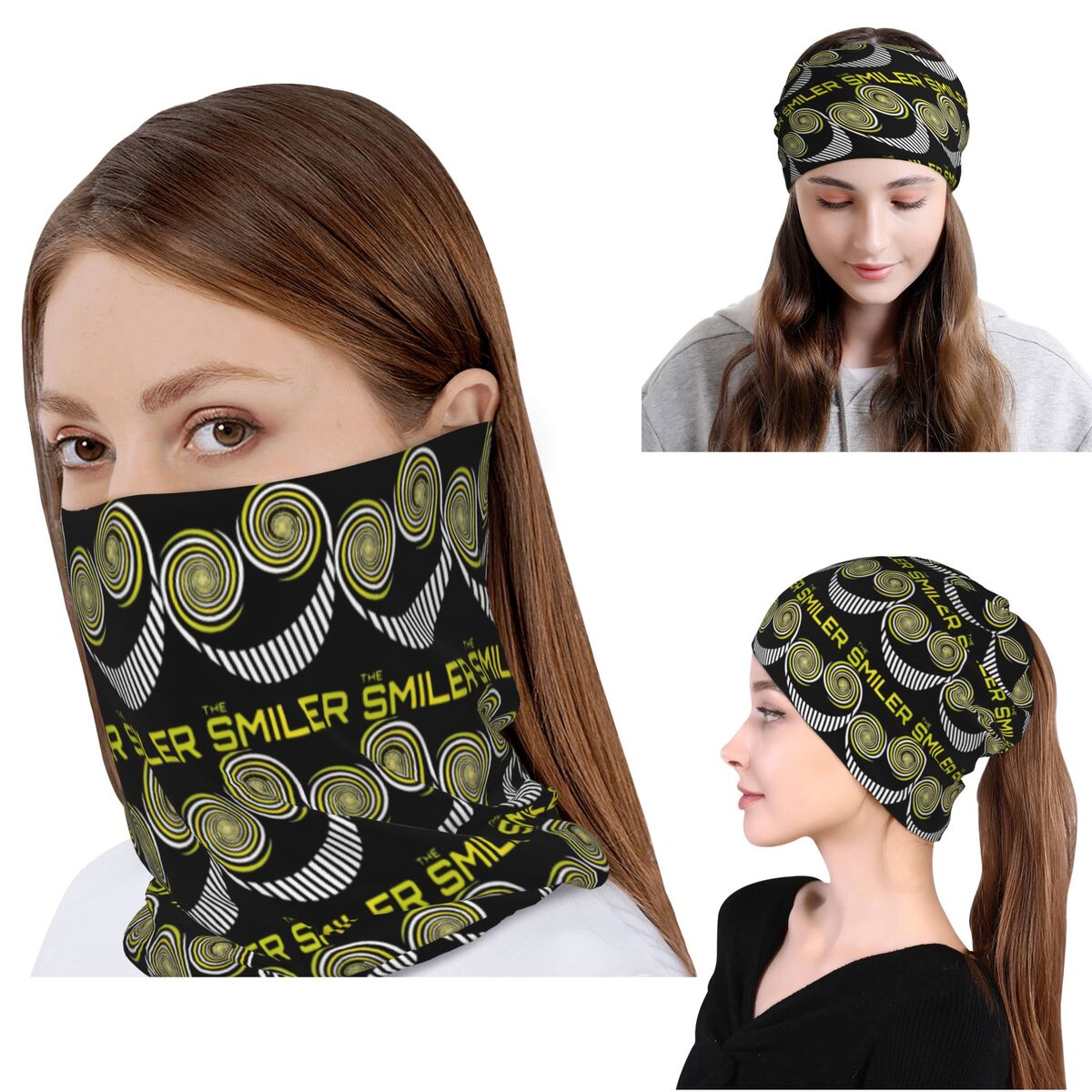 The Smiler Alton Towers Mercha - Knit Beanie Hat Warm reseña y precio